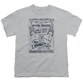 Harry Potter  Skiving Snackbox Youth 18/1 100% Cotton Short-Sleeve T-Shirt